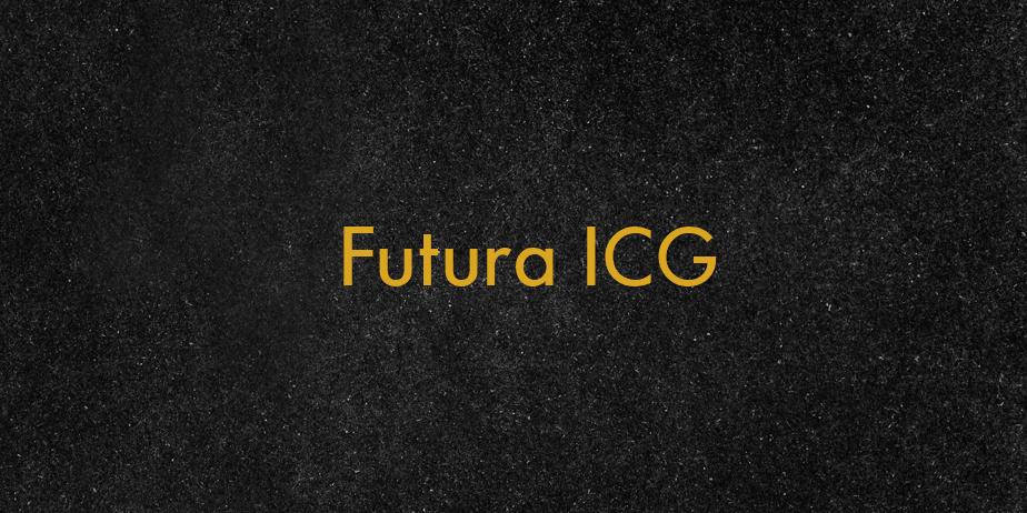 Fonte Futura ICG