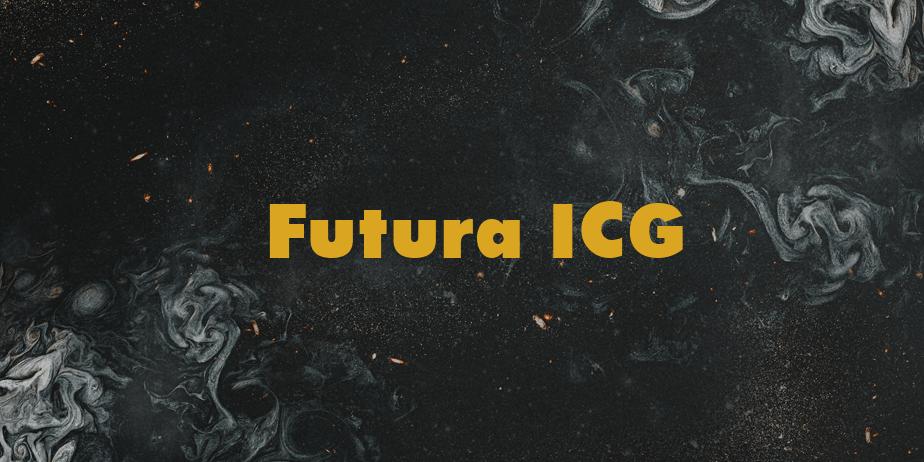 Fonte Futura ICG