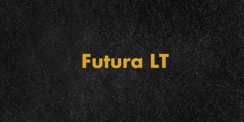 Fonte Futura LT