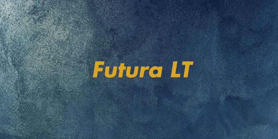 Fonte Futura LT