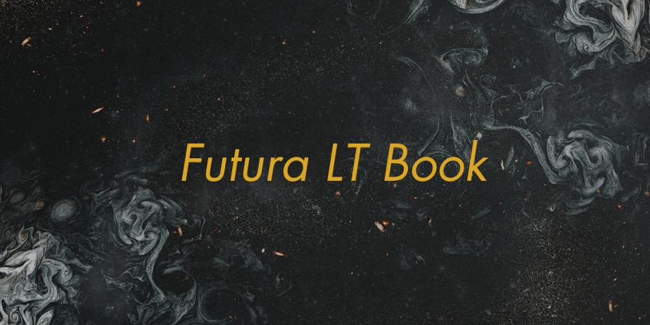 Fonte Futura LT Book