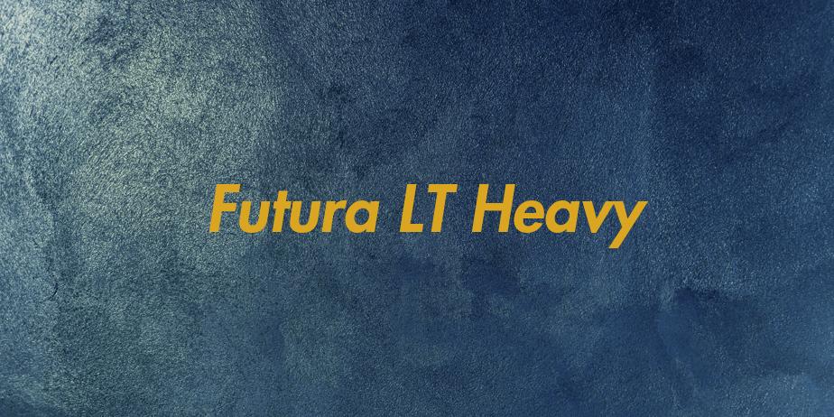 Fonte Futura LT Heavy