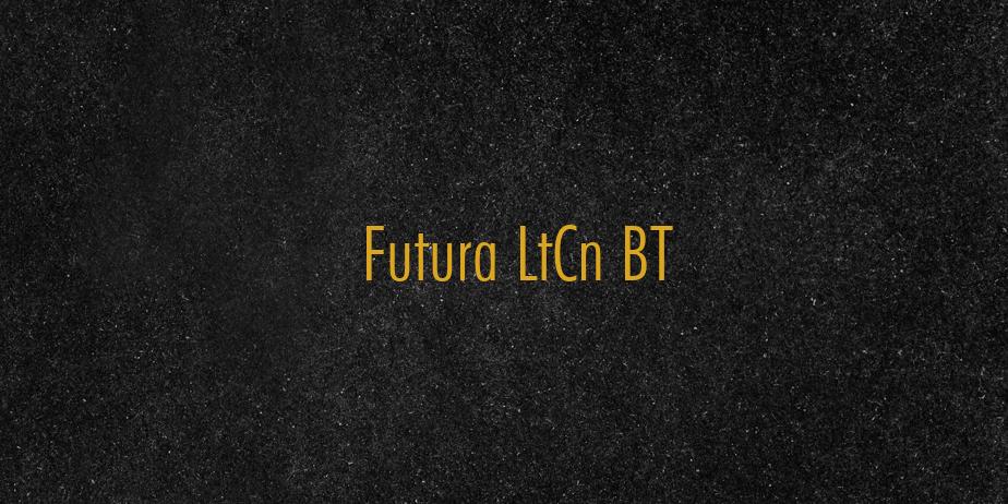 Fonte Futura LtCn BT