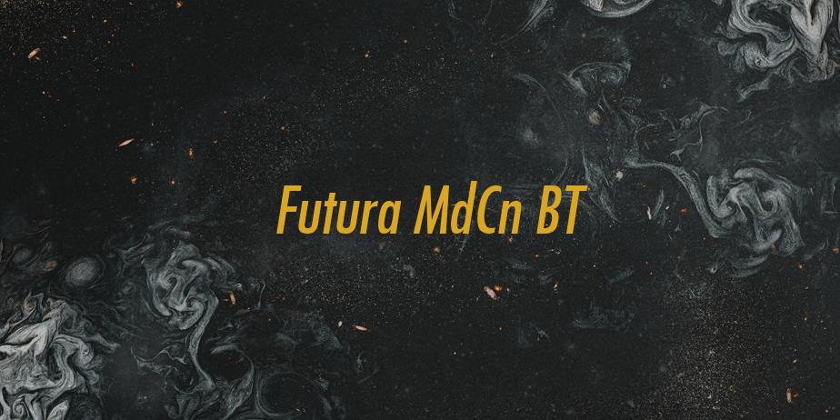 Fonte Futura MdCn BT