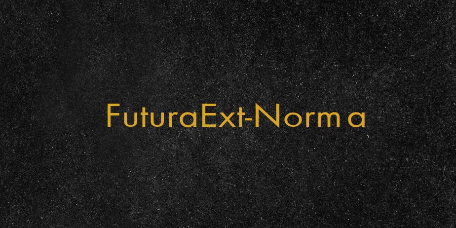 Fonte FuturaExt-Norma