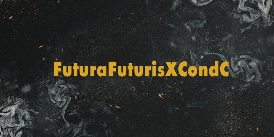 Fonte FuturaFuturisXCondC