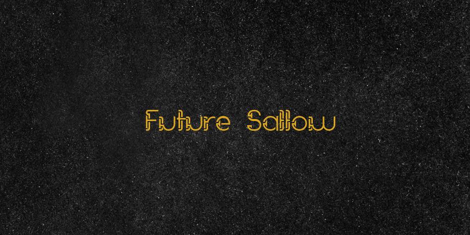 Fonte Future Sallow