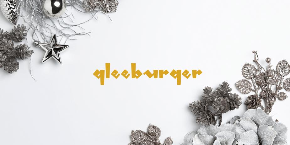 Fonte gleeburger