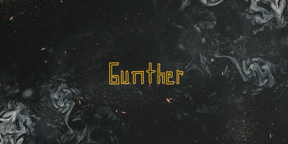 Fonte Gunther