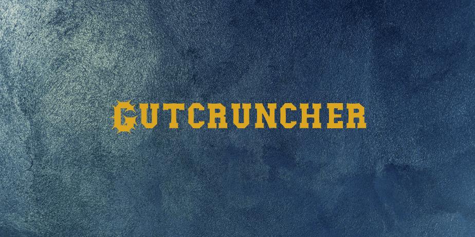 Fonte Gutcruncher