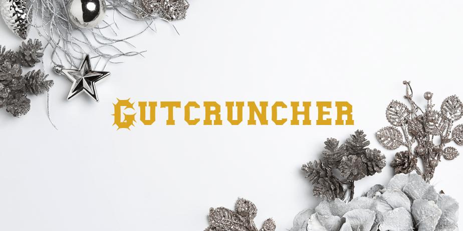 Fonte Gutcruncher