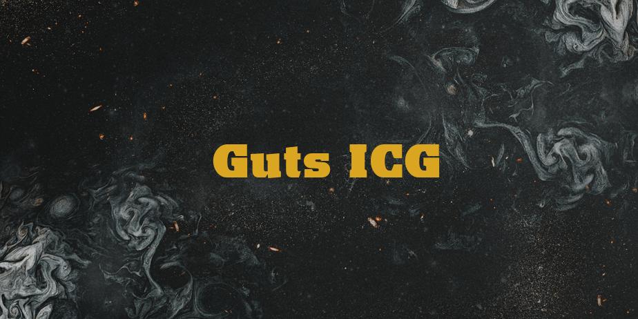 Fonte Guts ICG