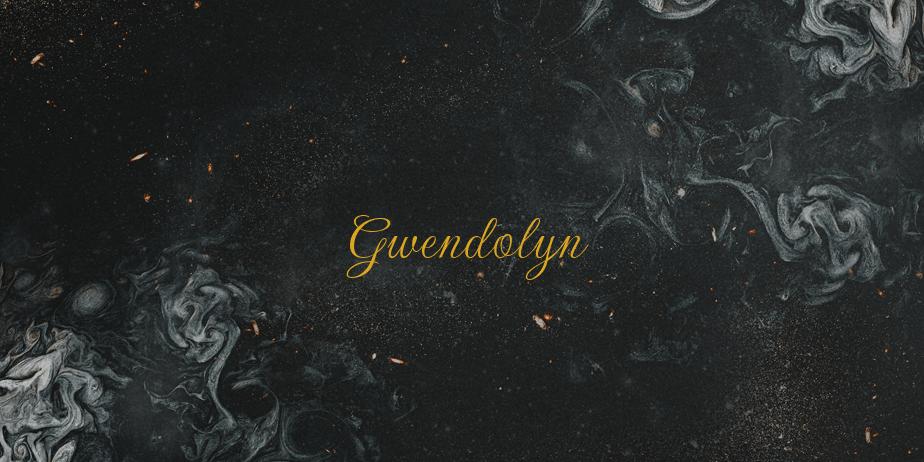 Fonte Gwendolyn