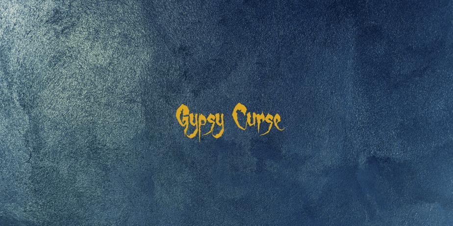 Fonte Gypsy Curse