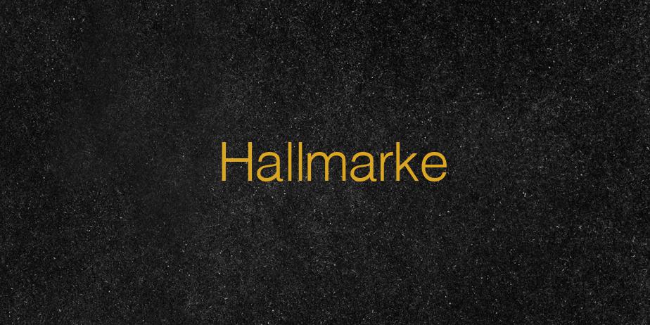 Fonte Hallmarke