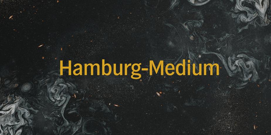 Fonte Hamburg-Medium