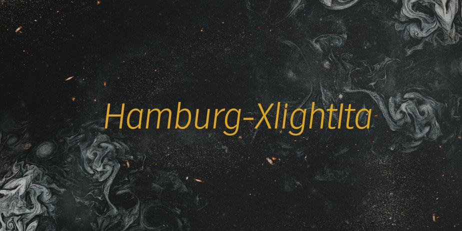 Fonte Hamburg-XlightIta