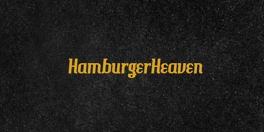 Fonte HamburgerHeaven