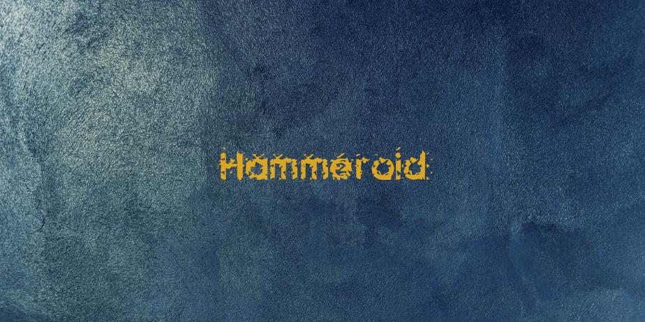 Fonte Hammeroid