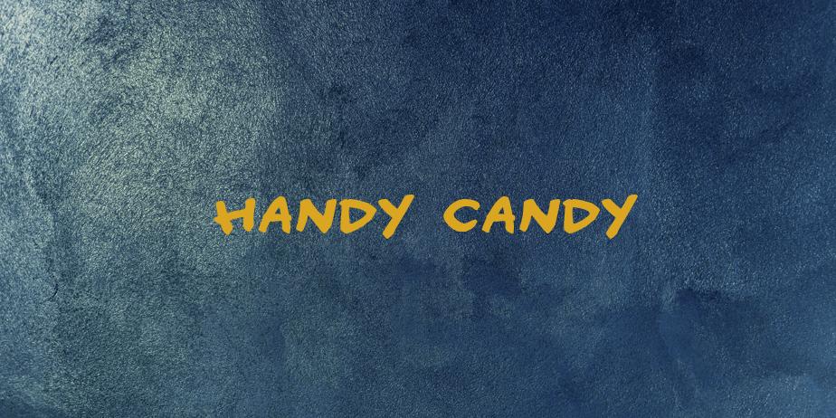 Fonte Handy candy