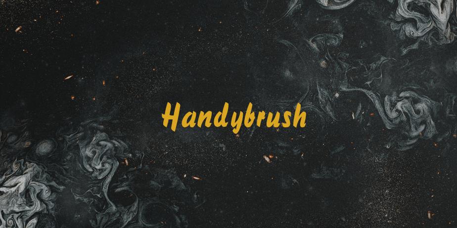 Fonte Handybrush