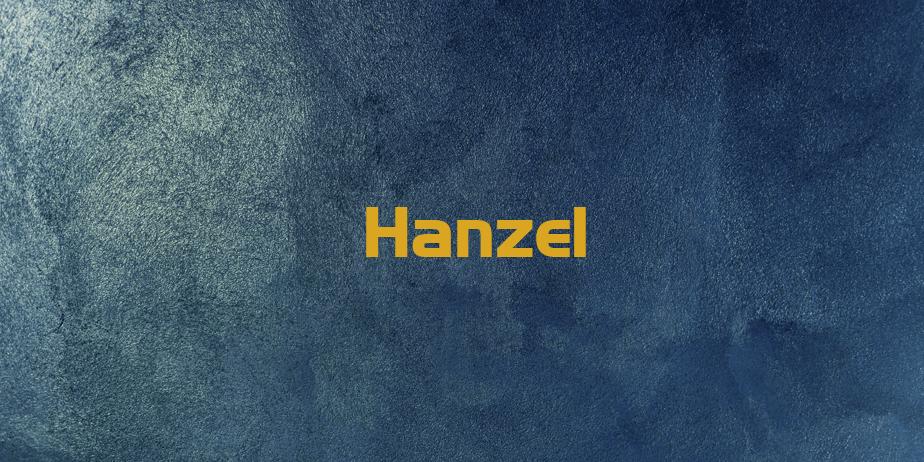 Fonte Hanzel