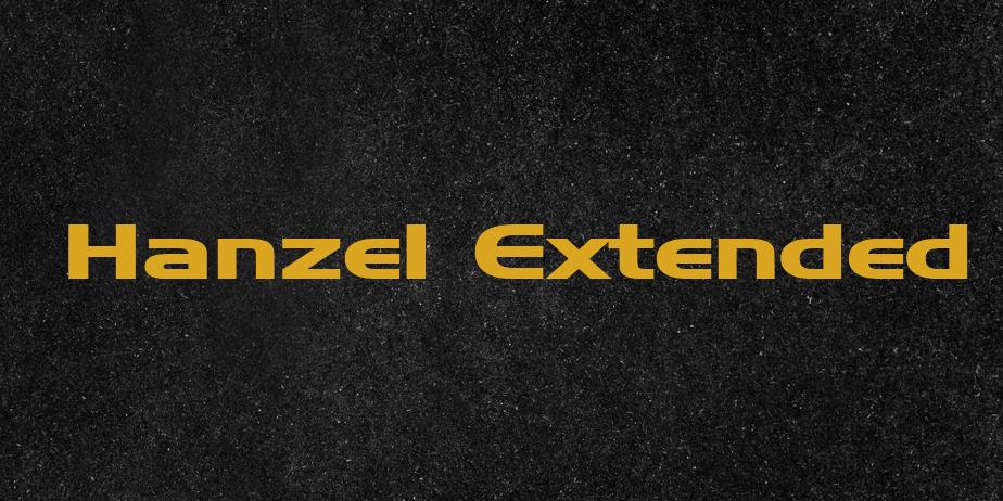 Fonte Hanzel Extended