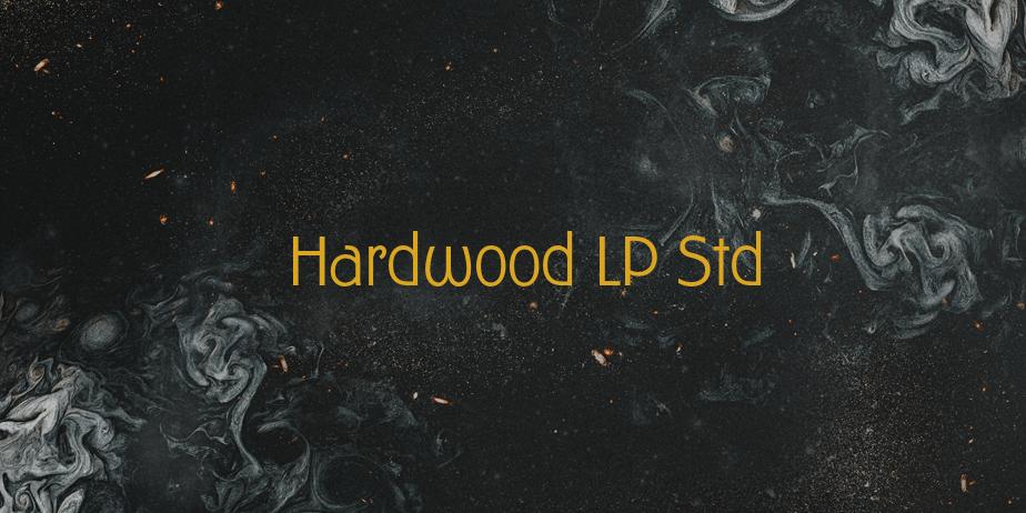 Fonte Hardwood LP Std