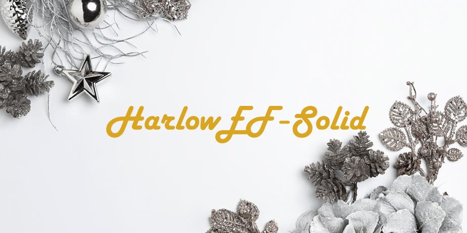 Fonte HarlowEF-Solid