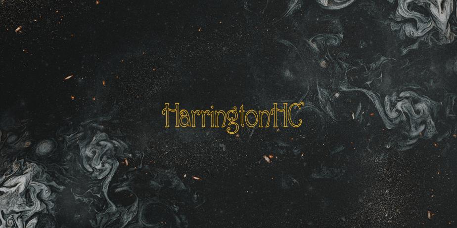 Fonte HarringtonHC