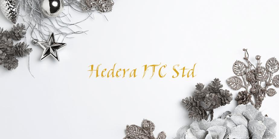 Fonte Hedera ITC Std