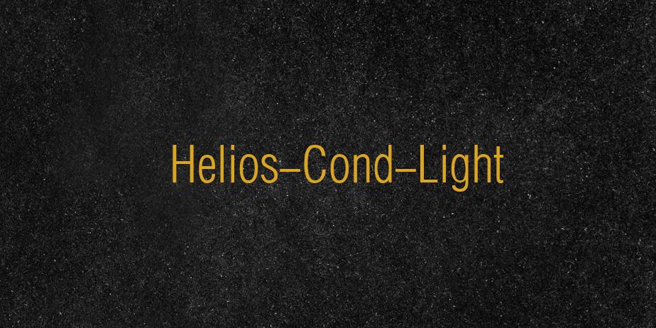 Fonte Helios-Cond-Light