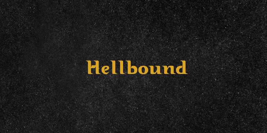 Fonte Hellbound