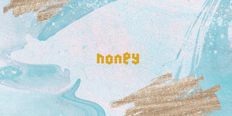 Fonte honey