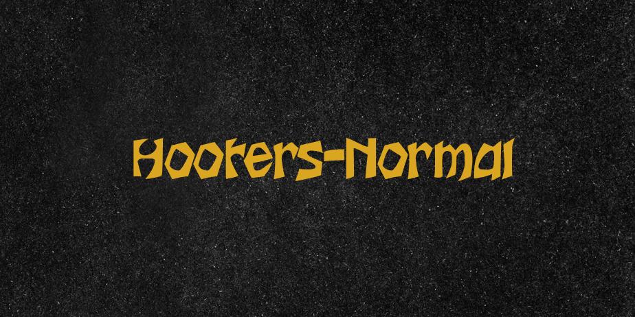 Fonte Hooters-Normal