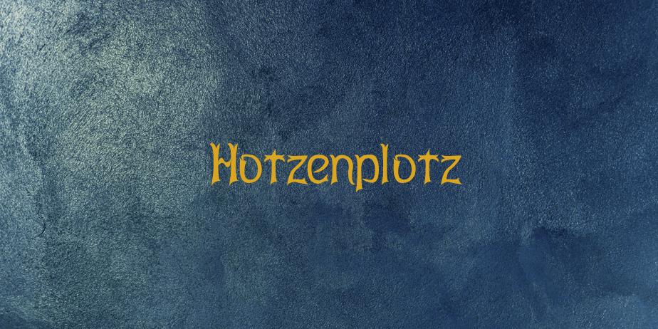 Fonte Hotzenplotz