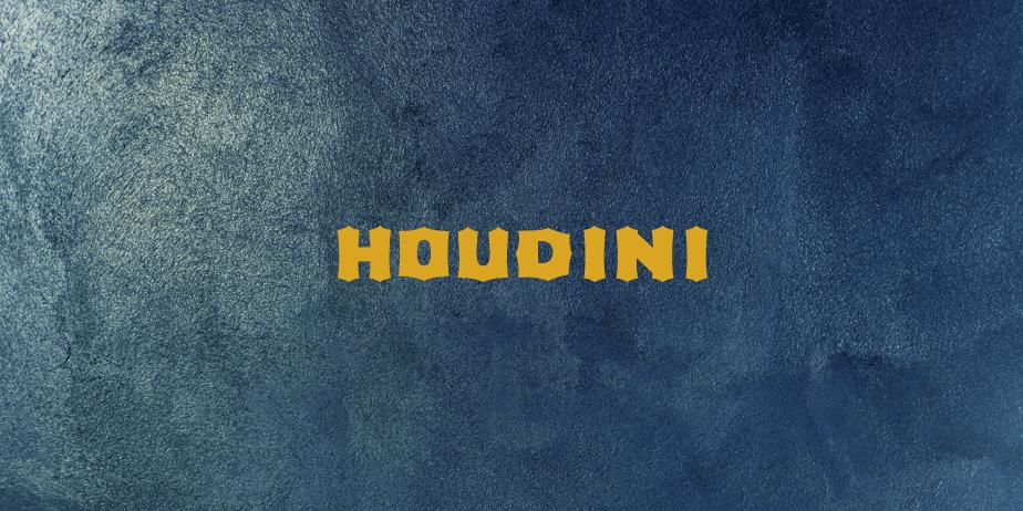 Fonte Houdini