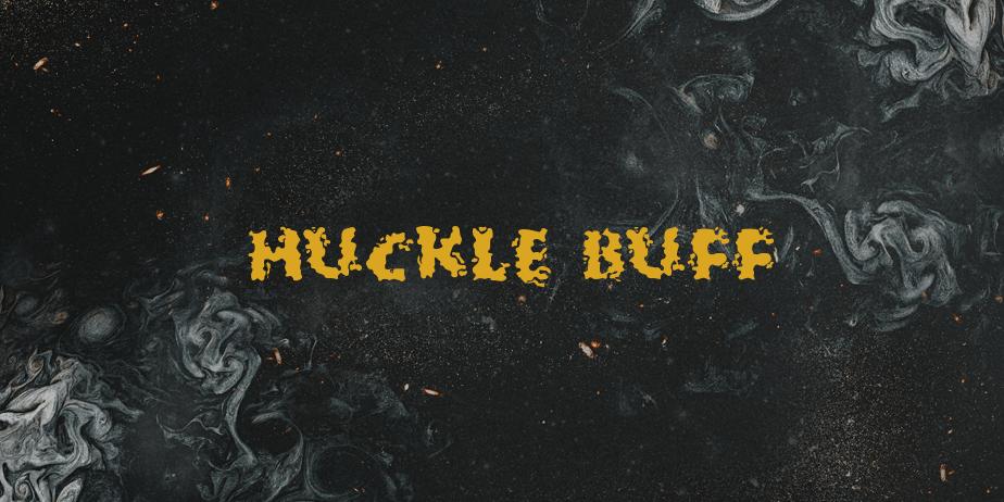 Fonte Huckle Buff