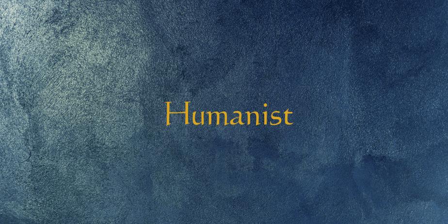 Fonte Humanist