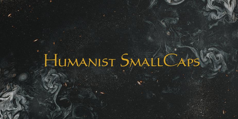 Fonte Humanist SmallCaps