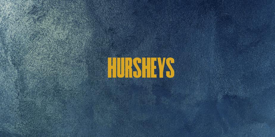 Fonte Hursheys