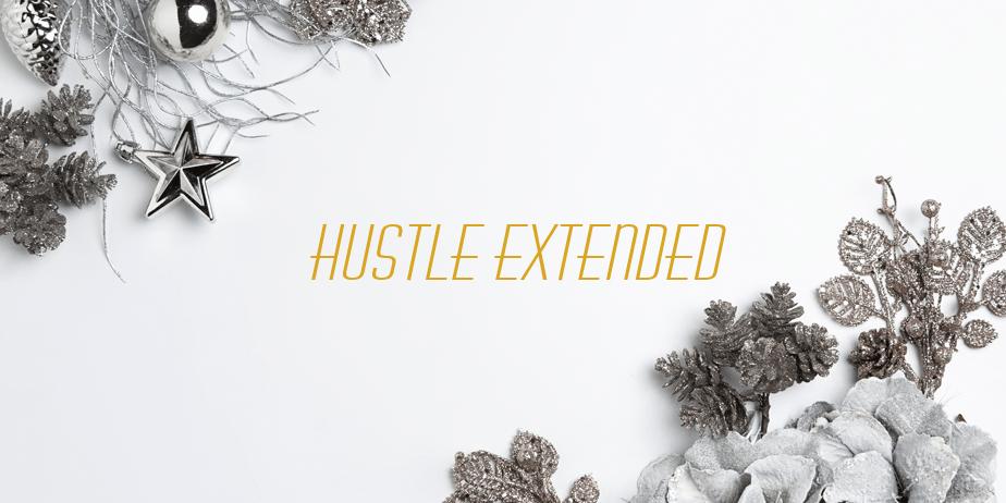 Fonte Hustle Extended