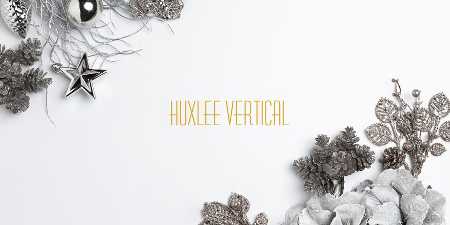 Fonte Huxlee Vertical