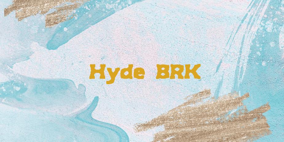 Fonte Hyde BRK