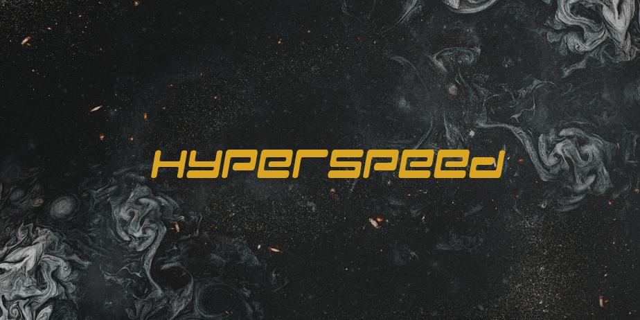 Fonte Hyperspeed