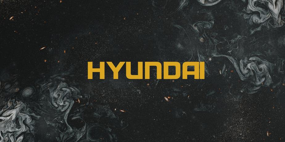 Fonte Hyundai