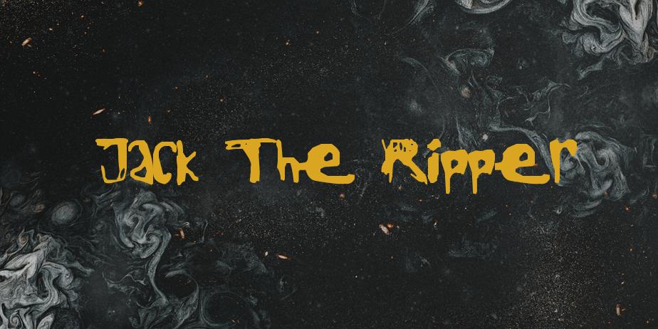 Fonte Jack The Ripper