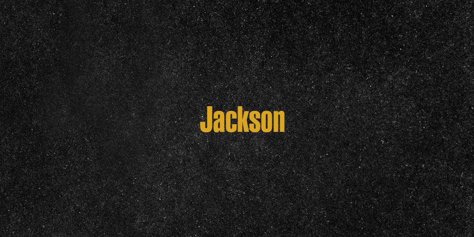 Fonte Jackson