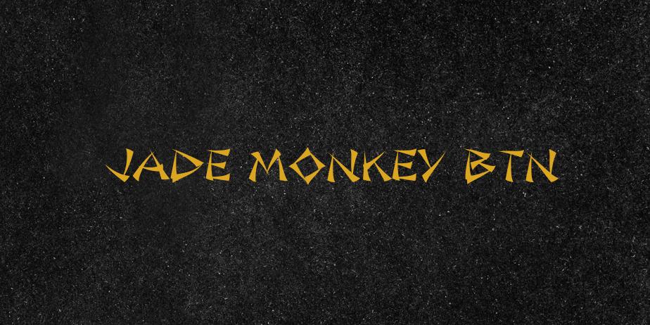 Fonte Jade Monkey BTN