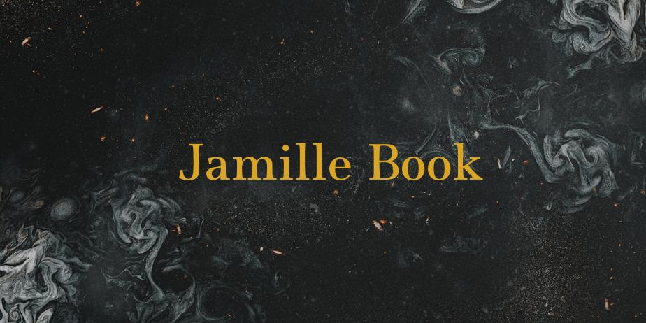 Fonte Jamille Book